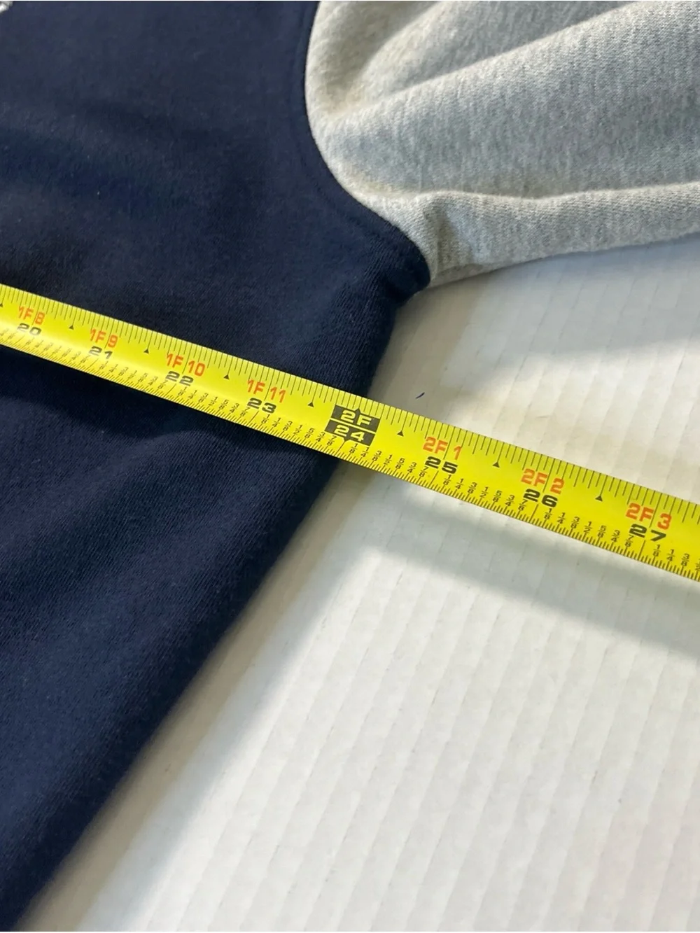 Champion Authentic ActiveWear Jammex Navy Blue Gray jacket Large